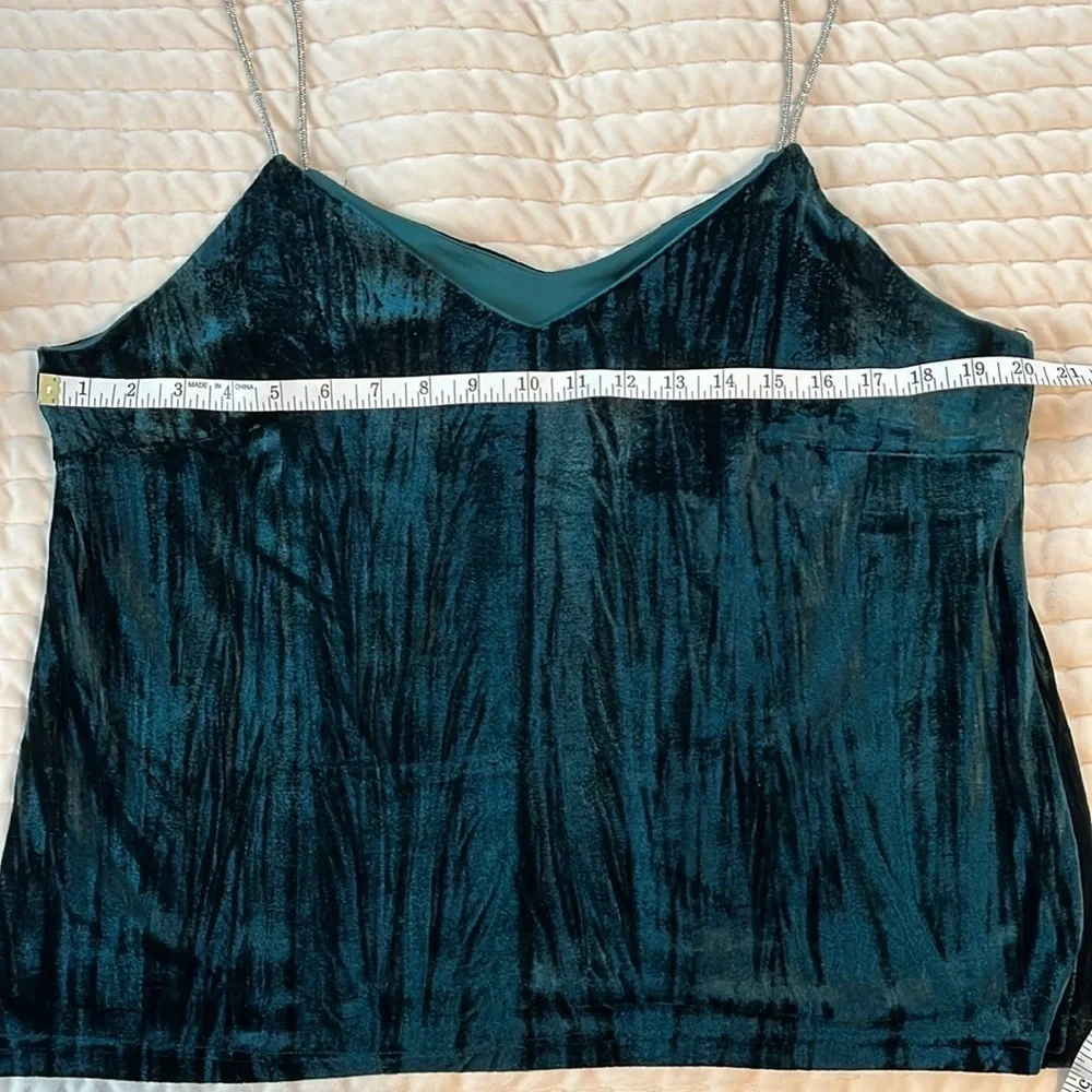 Rachel Zoe Wide Leg Velvet Tank Set NWT
